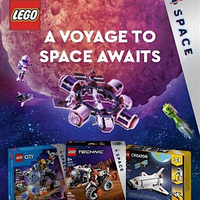 lego shuttle projects