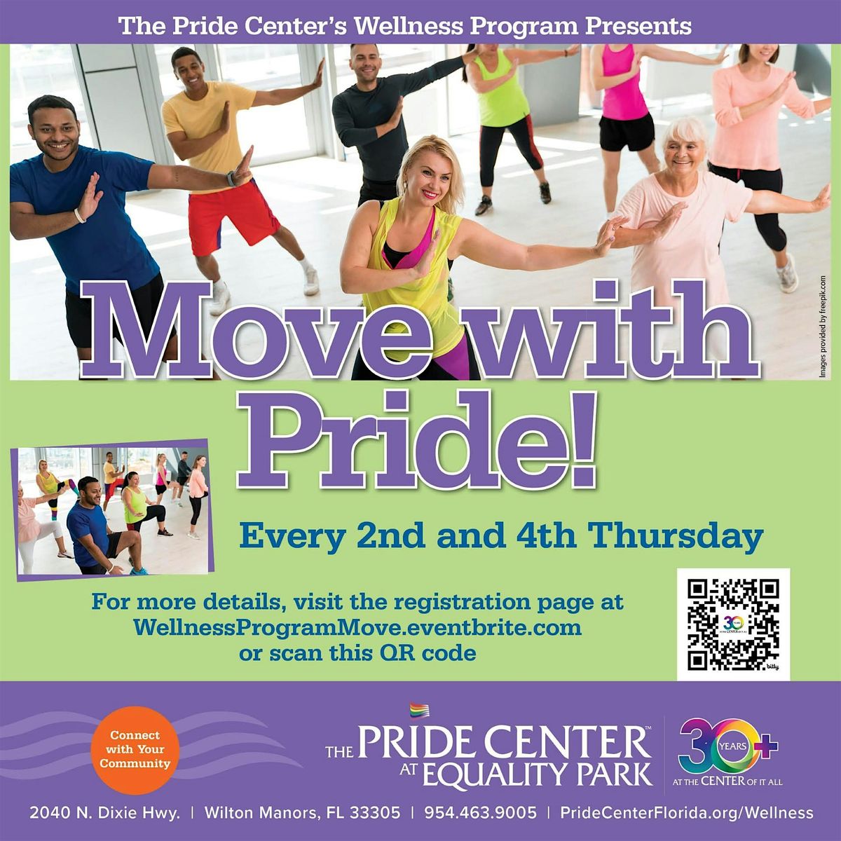 Wellness Program Move with Pride | Event in Wilton Manors | AllEvents