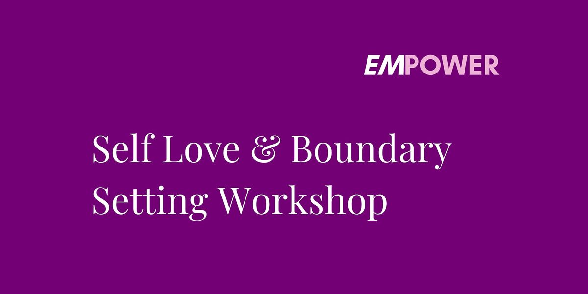 Self Love and Boundary Setting, ink. Art Gallery & Coffee bar, Colwyn