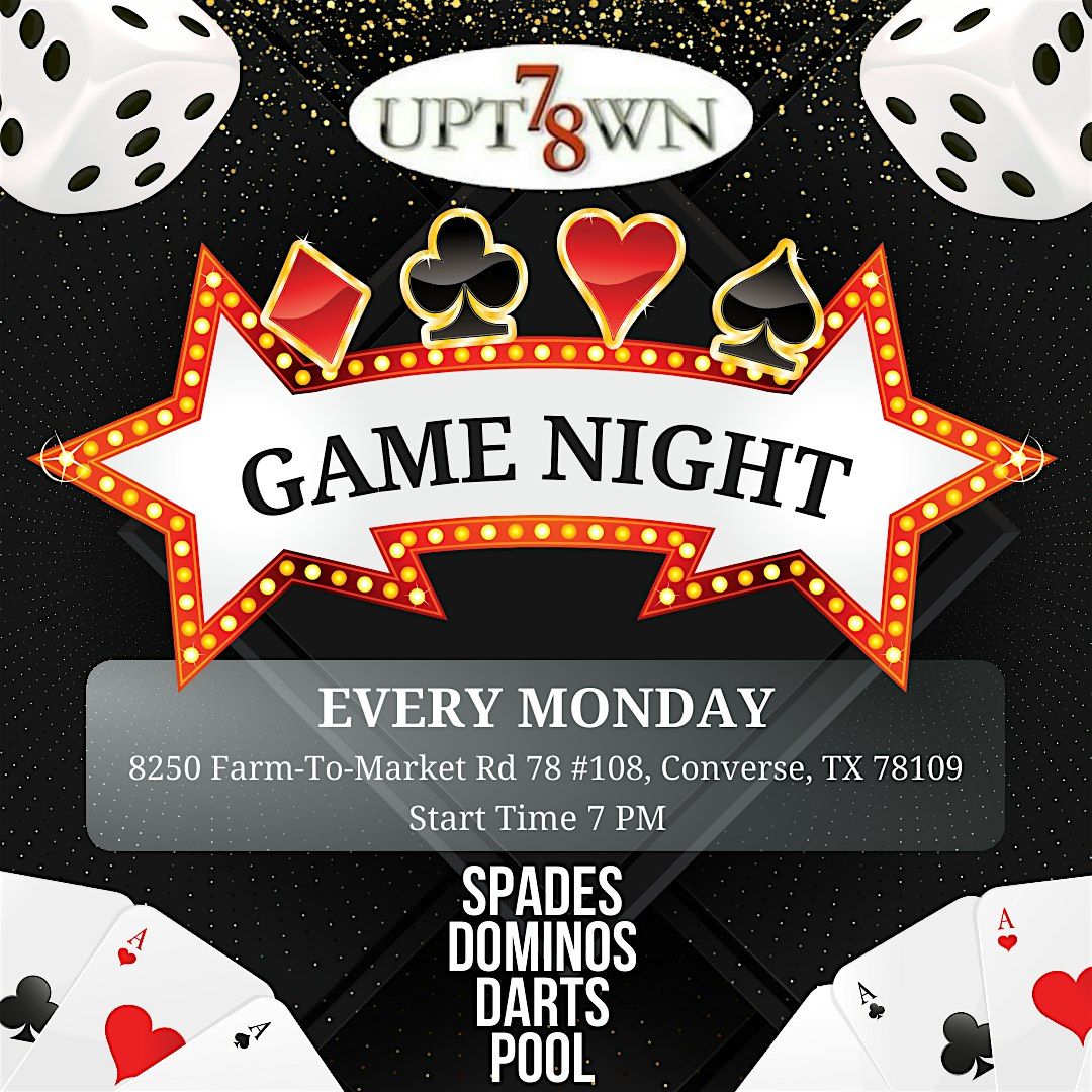 Game Night | Event in Converse | AllEvents