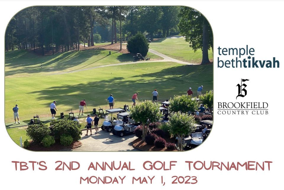 Golf Tournament Brookfield Country Club/Temple Beth Tikvah