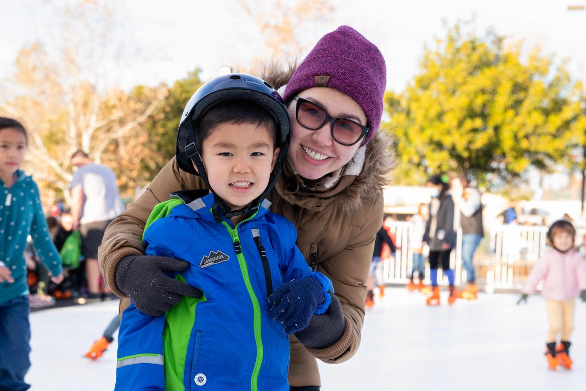 Poway Community Parks Winter Festival, Community Park, Poway, January