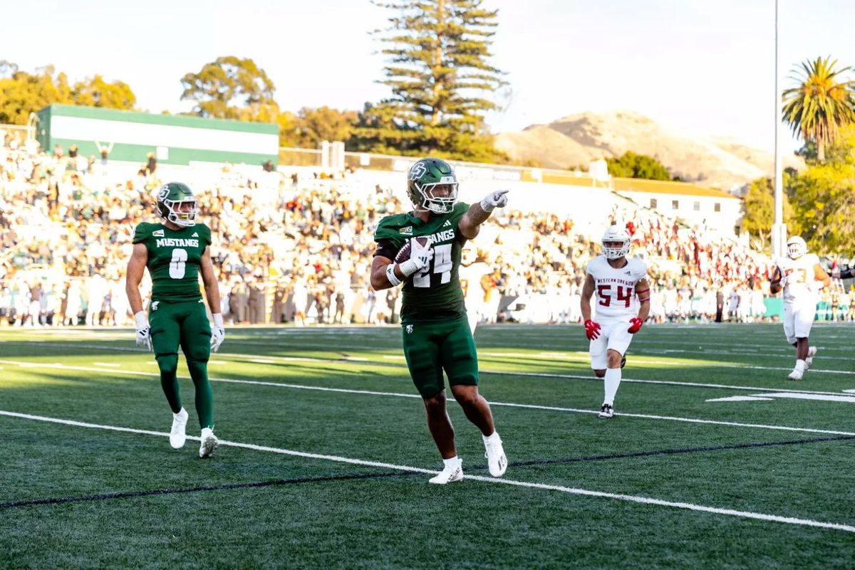 Cal Poly Mustangs vs. Western Oregon Wolves, 12 September | Event in San Luis Obispo | AllEvents