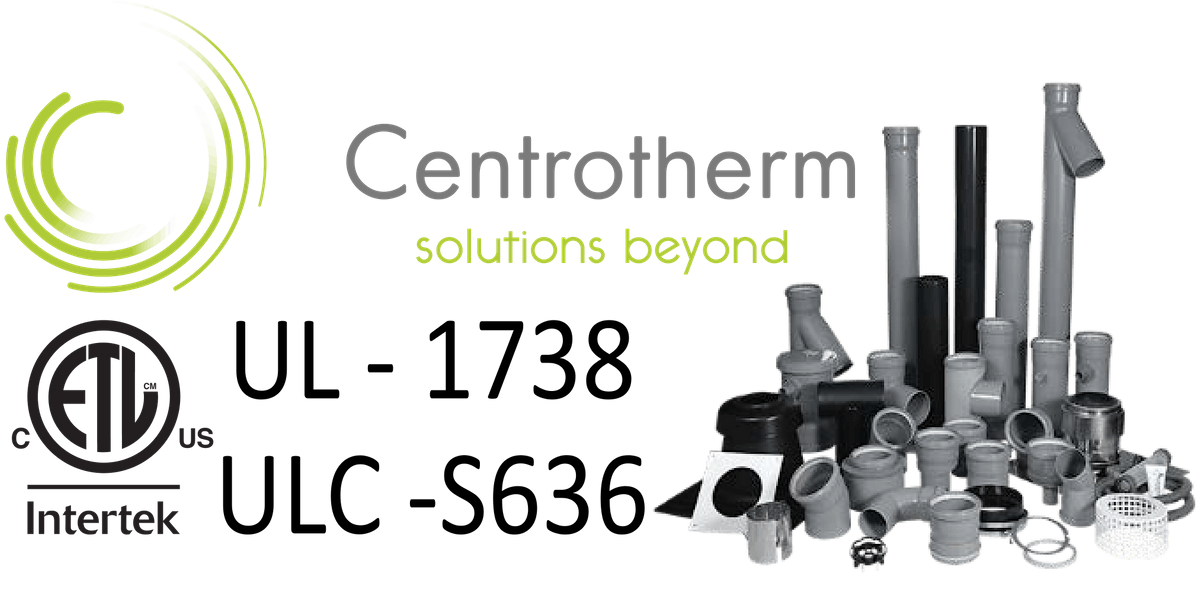 Centrotherm Gas Appliance Venting, FIA Inc., Woburn, 30 May 2024