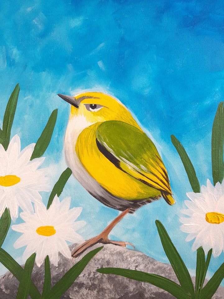 Auckland Paint and Wine Night Rock Wren, Longroom Auckland, 6 April