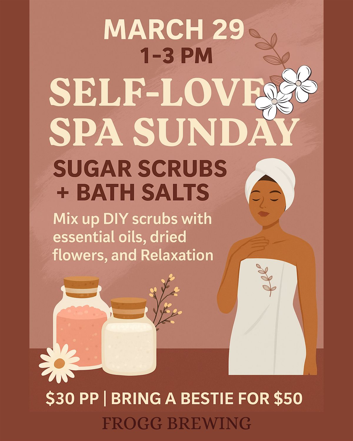 Self-Love Spa Sunday, 29 March | Event in Swanzey | AllEvents