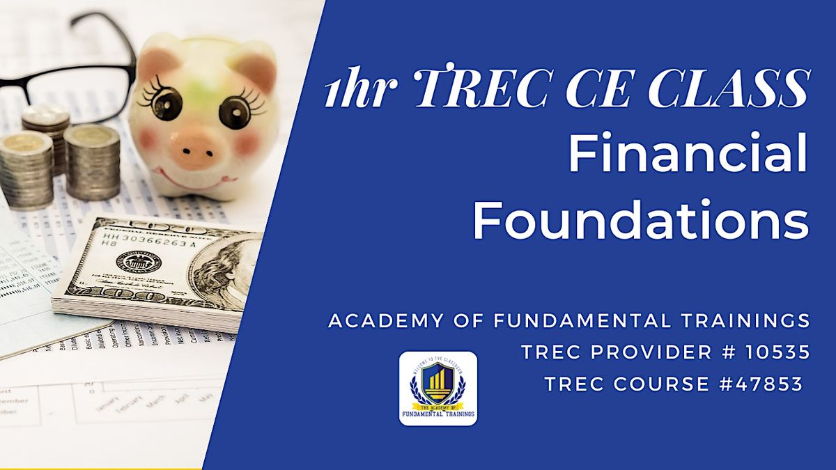 Financial Foundations for Real Estate Agents, Neighborhood Loans, San