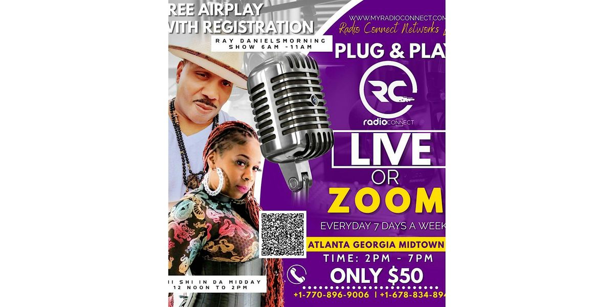 WRDD- DB / Radio Station Free Airplay PLUG & PLAY, 1447 Peachtree St NE ...