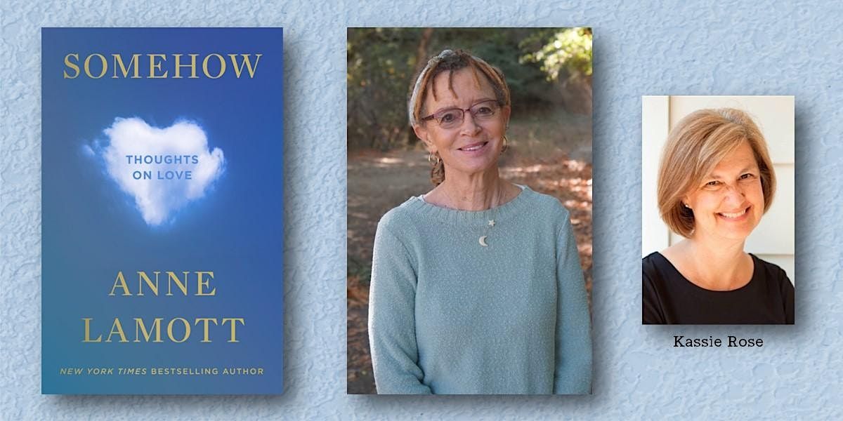 ANNE LAMOTT IN CONVERSATION WITH WOSUS KASSIE ROSE! CELEBRATES 20TH