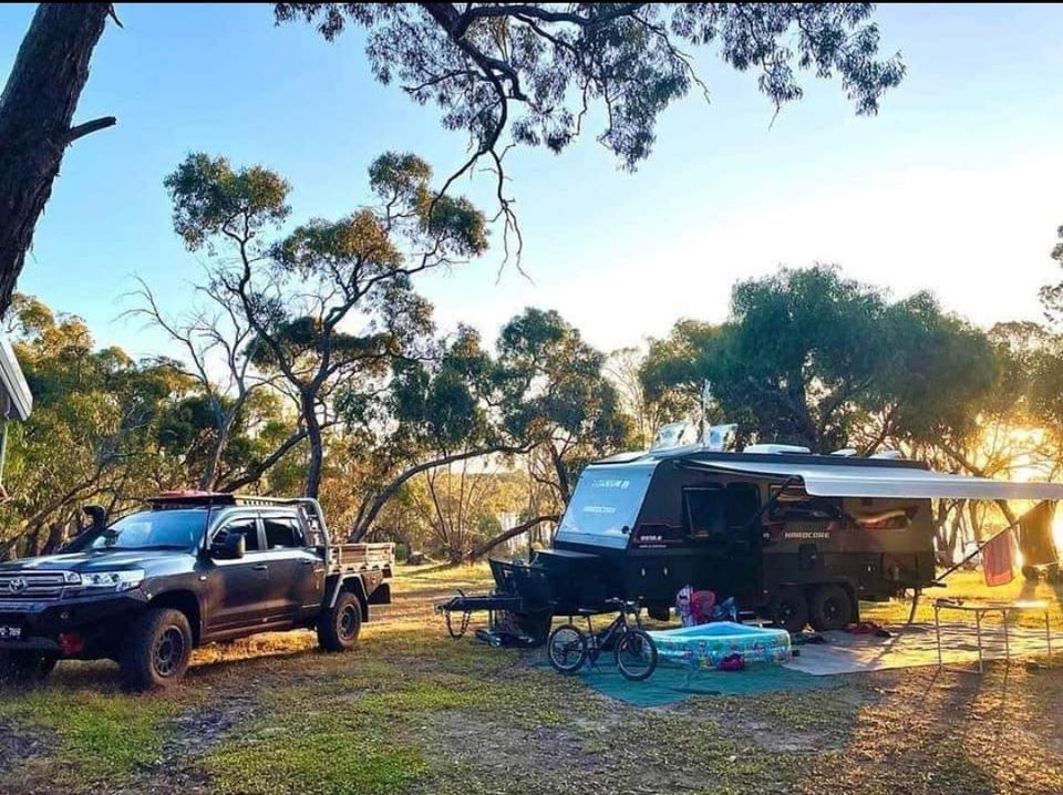 Titanium Caravans Owners Rally 2023, Mount Buffalo Rd, Porepunkah VIC