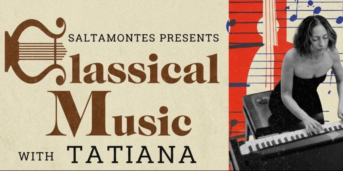 Classical Evening with Tatiana
