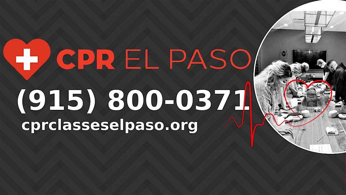 Red Cross BLS CPR and AED Class in El Paso | Event in El Paso | AllEvents