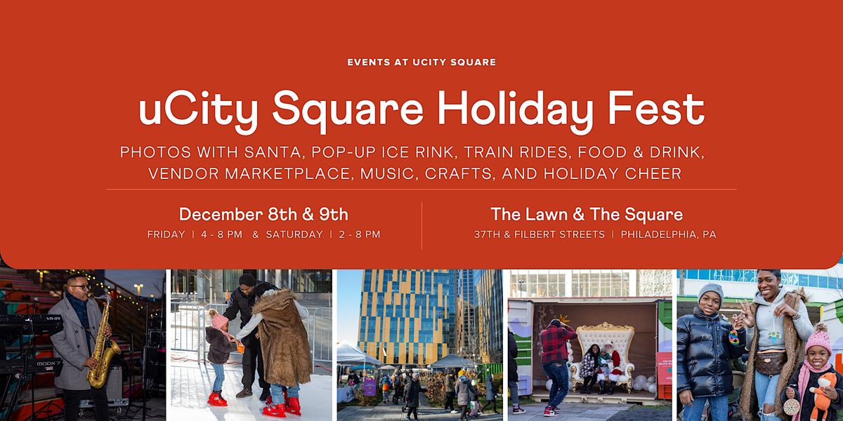 uCity Square Holiday Fest (Day One), The Lawn at uCity Square