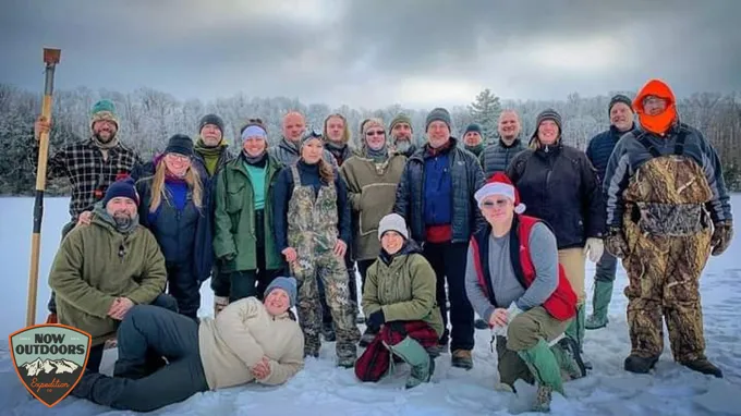 15th Annual Wisconsin Frozen Butt Hang