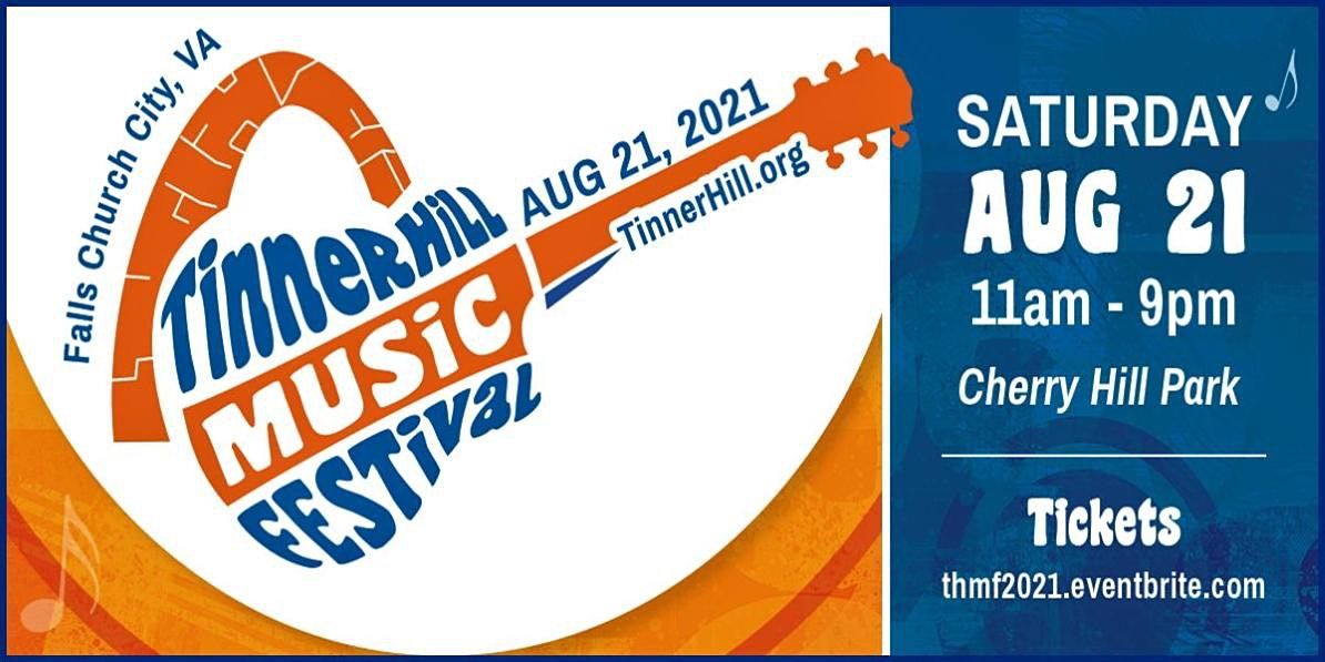 Tinner Hill Music Festival 27th Annual August 21 Cherry Hill Park Falls Church City August 21 2021 Allevents In Tinner Hill Blues Festival 2022