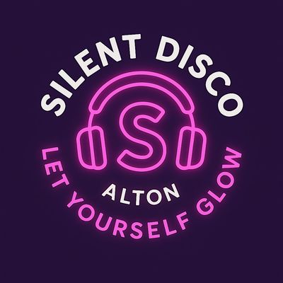 Silent Disco Alton logo