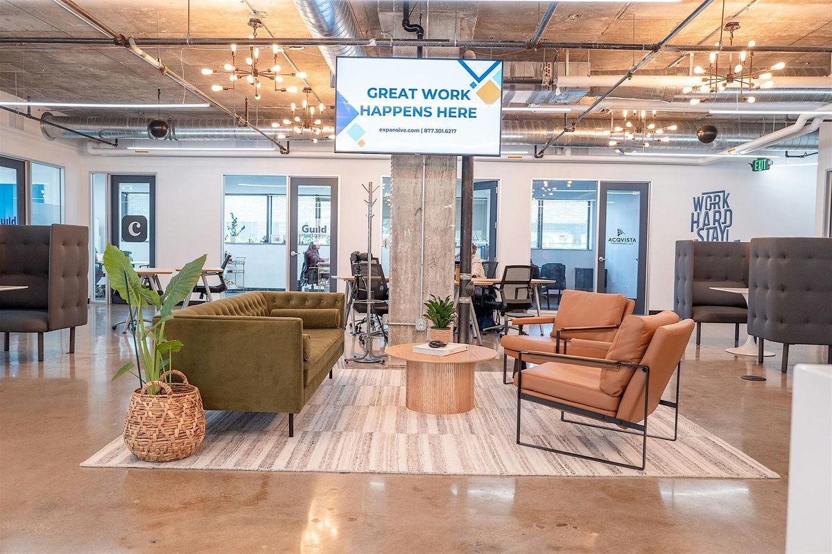 Expansive Workspace - Expansion Grand Opening, 4 December | Event in Madison | AllEvents