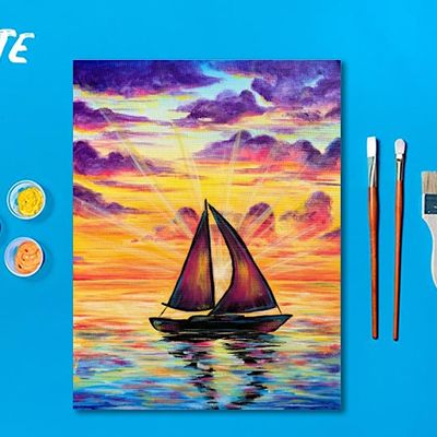 Paint Nite The Original Paint and Sip Party