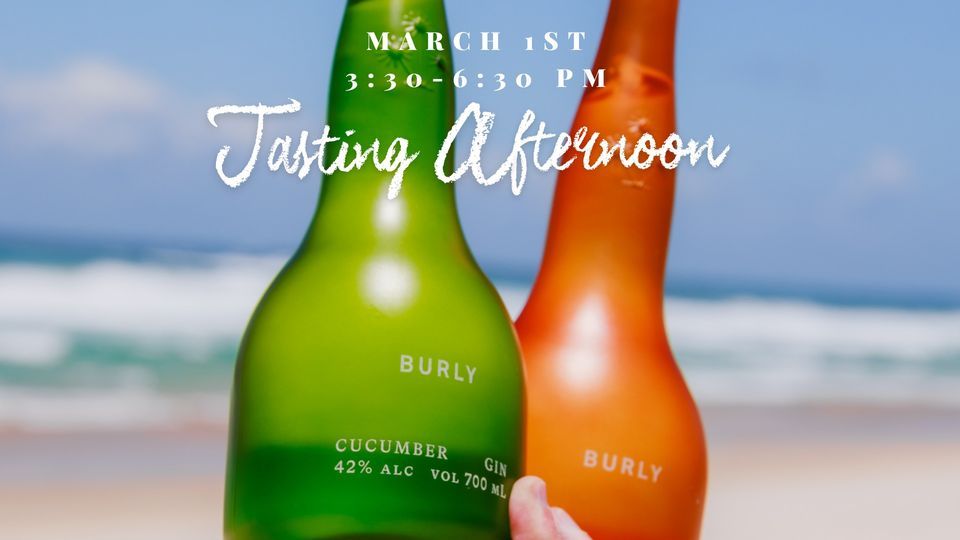 Tasting Afternoon with Burly Gin, Black Sheep Bottle Shop Kingscliff