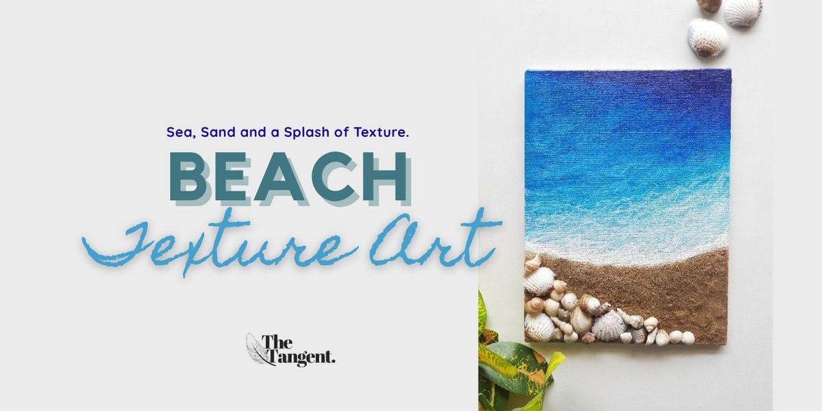 Beach Themed Texture Art, 27 July | Event in Pune | AllEvents