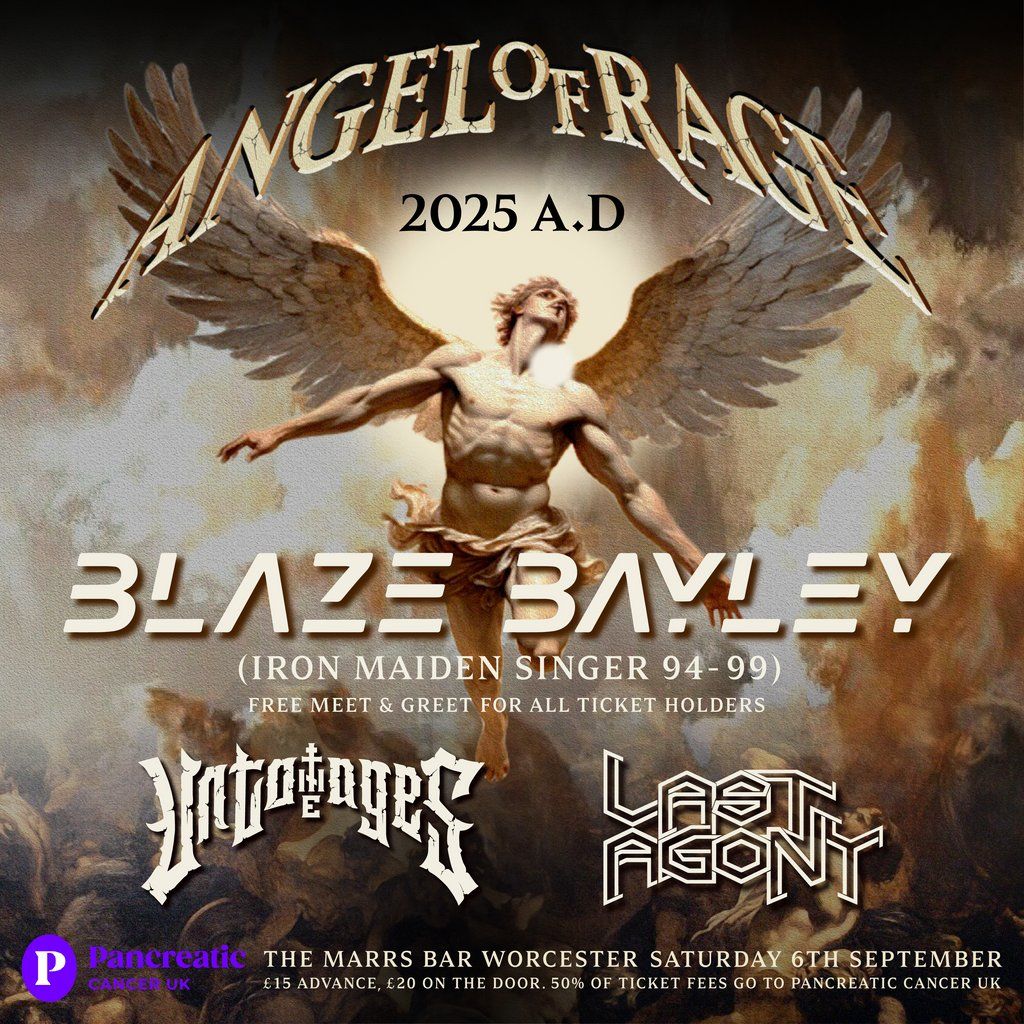 Angel Of Rage, 6 September | Event in Worcester | AllEvents