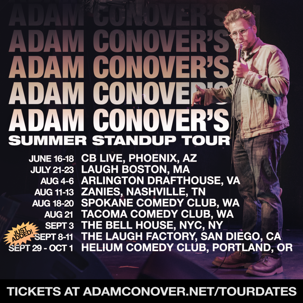 Adam Conover at Tacoma Comedy Club, 17 October | Event in Tacoma | AllEvents