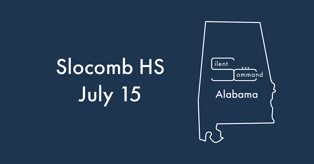 Silent Command Alabama HS, High School, 15 July 2023