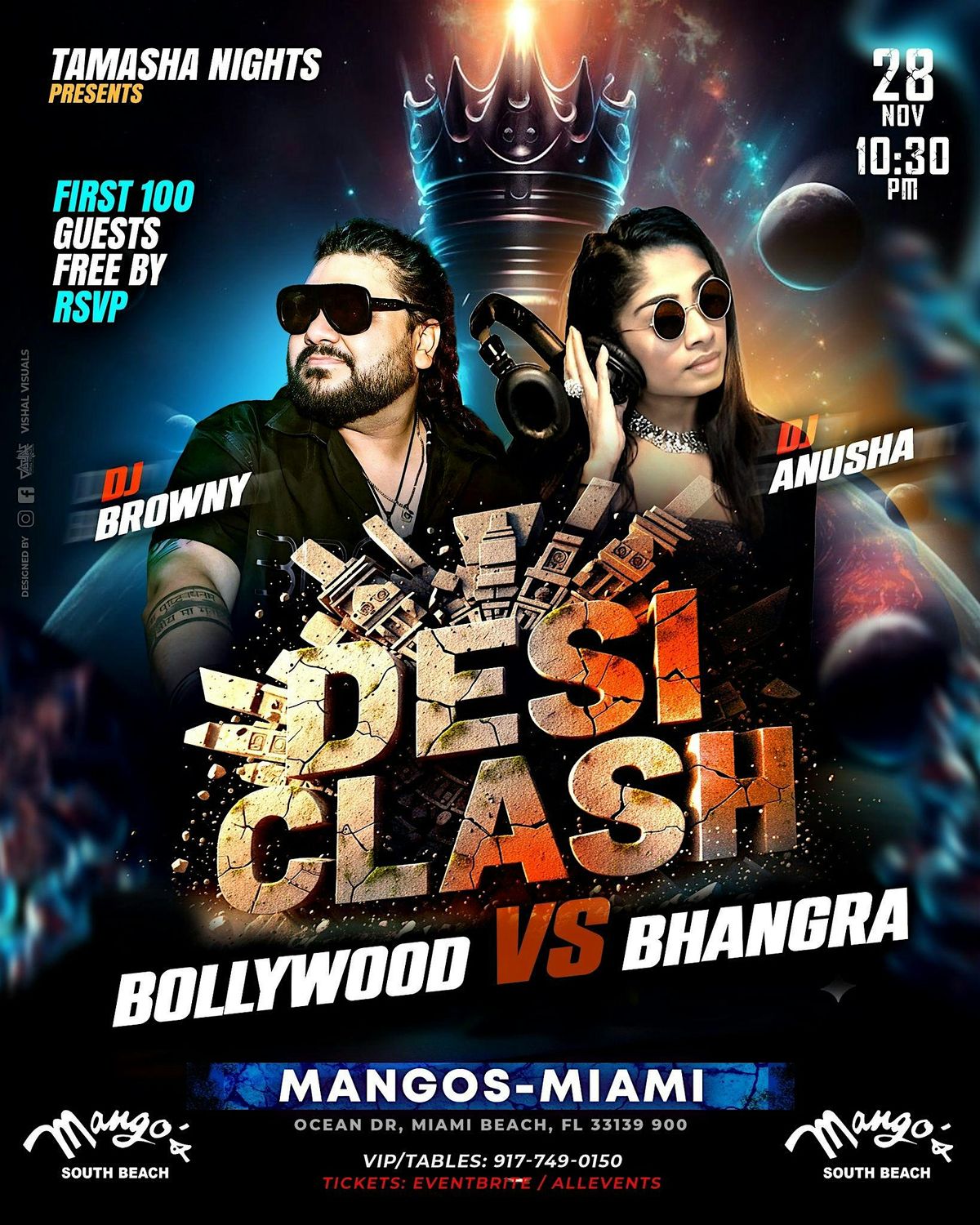 BOLLYWOOD NIGHT DESI PARTY@MANGO'S SOUTH BEACH | Event in Miami Beach | AllEvents