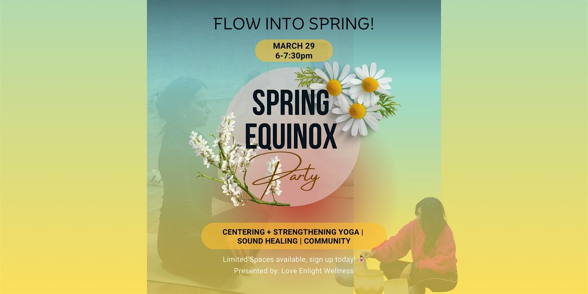 Flow Into Spring!: A Yoga and Sound Healing Celebration, The Puzzle Box ...
