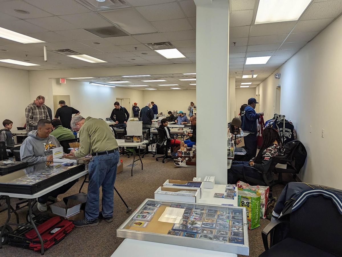 Stafford Sports Card, Pokémon and Collectibles Show February 18, 3619