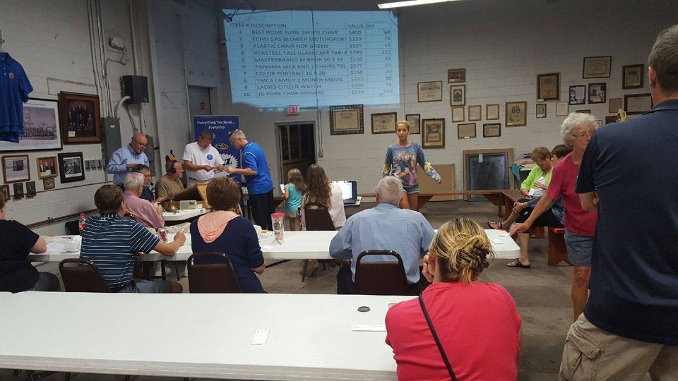 Jasper Indiana Lions Club Radio Auction 2023, Dubois County Museum