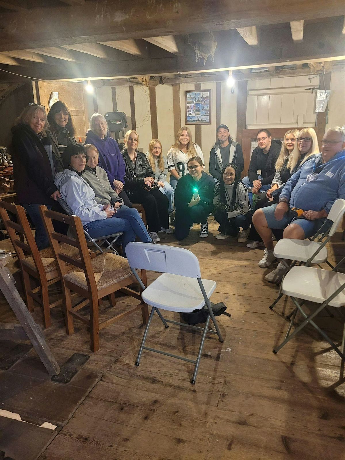Essex Ghost Hunt - Great Dunmow Maltings Paranormal Event - Dunmow Event, 3 October | Event in Great Dunmow