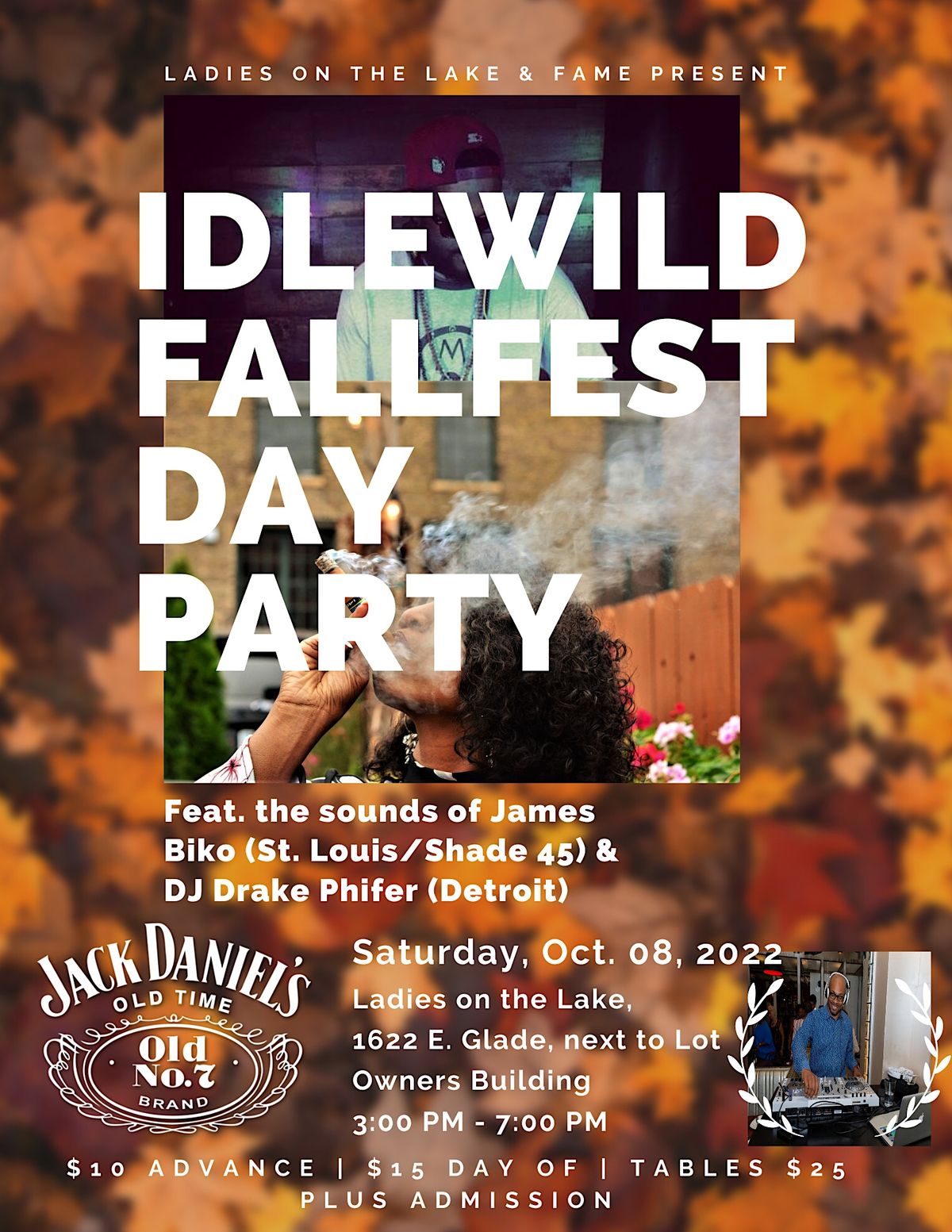 Idlewild FallFest Day Party, East Glade Street, Yates Township, October