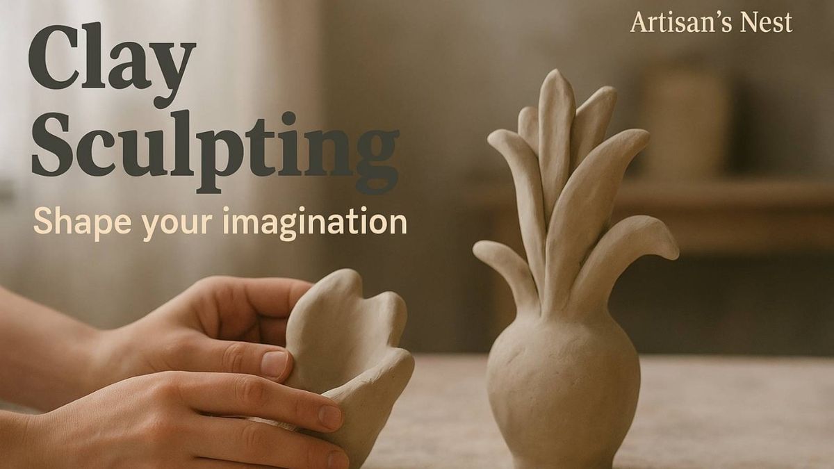 Clay Sculpting, 29 November | Event in New Delhi | AllEvents