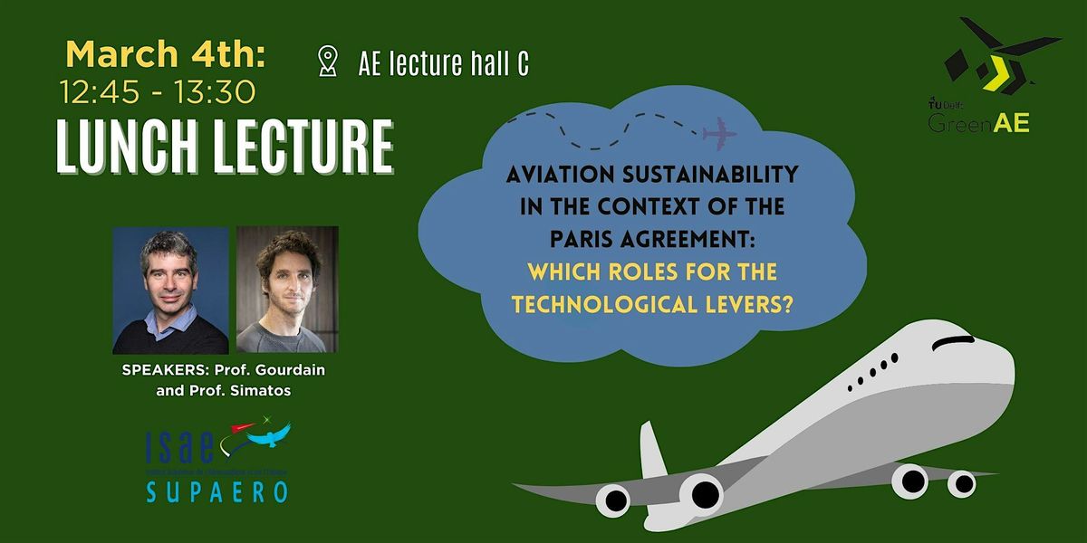 Aviation sustainability in the context of the Paris Agreement, TU Delft