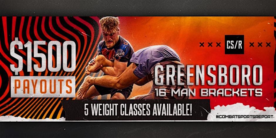 Combat Sports Report Invitational | Greensboro, 20 September | AllEvents