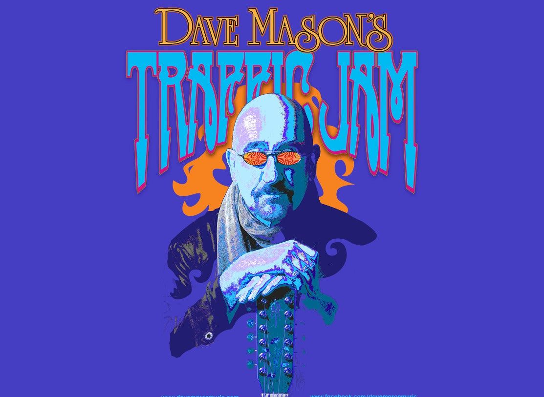 Dave Masons Traffic Jam at Chautauqua Auditorium, 14 July | Event in Boulder | AllEvents