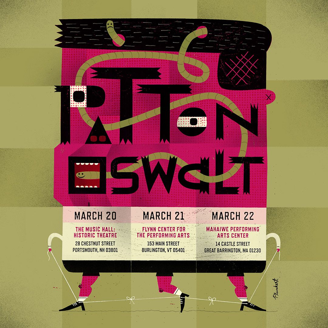 Patton Oswalt, 21 June | Event in Los Angeles | AllEvents
