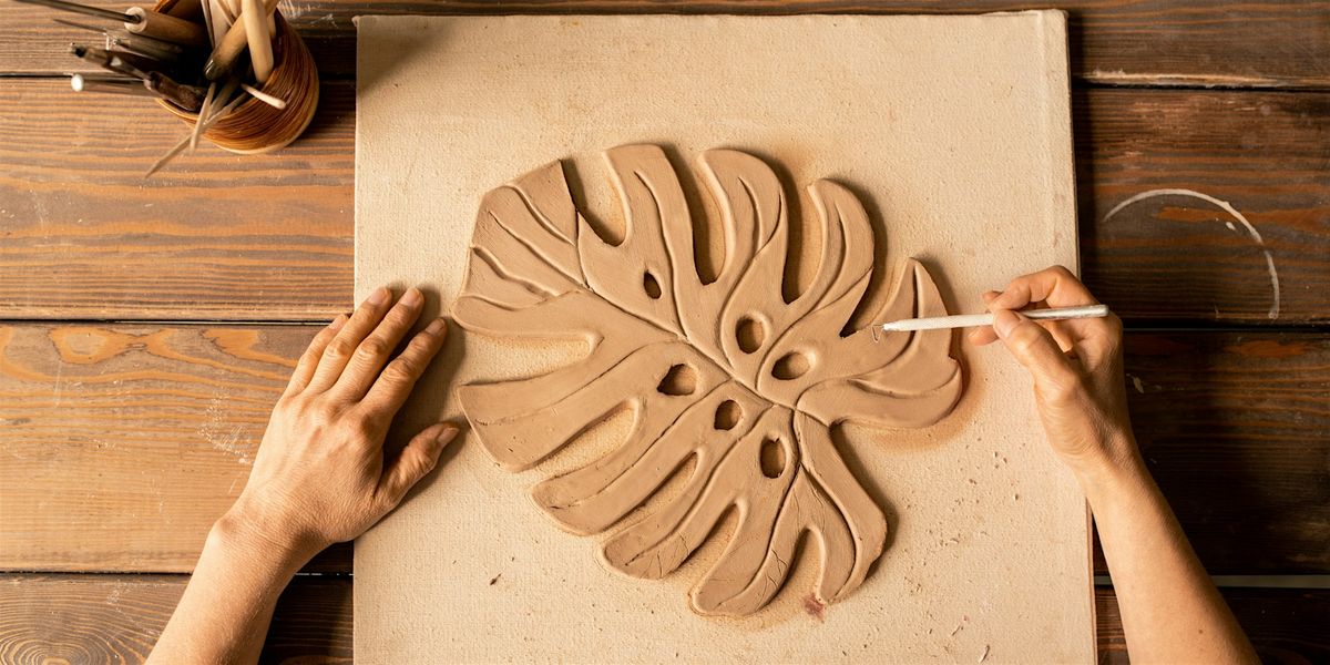 Make Ceramic Signs and Ornaments Pottery Class by Classpop!™, Clay