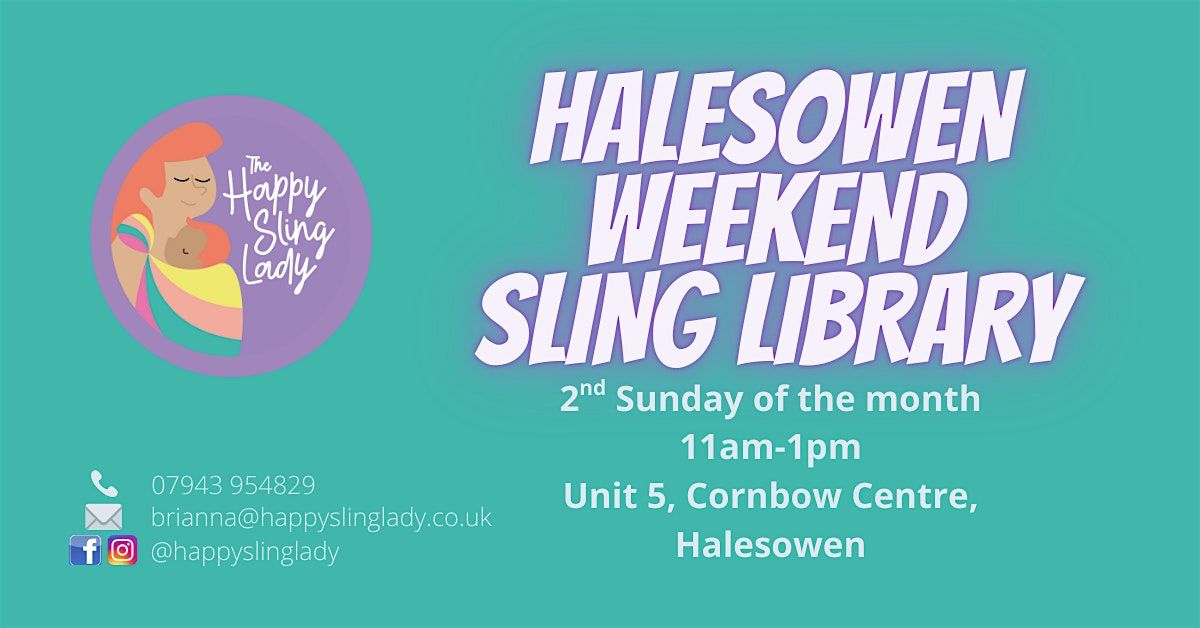 Halesowen Sling Library | Event in Halesowen | AllEvents