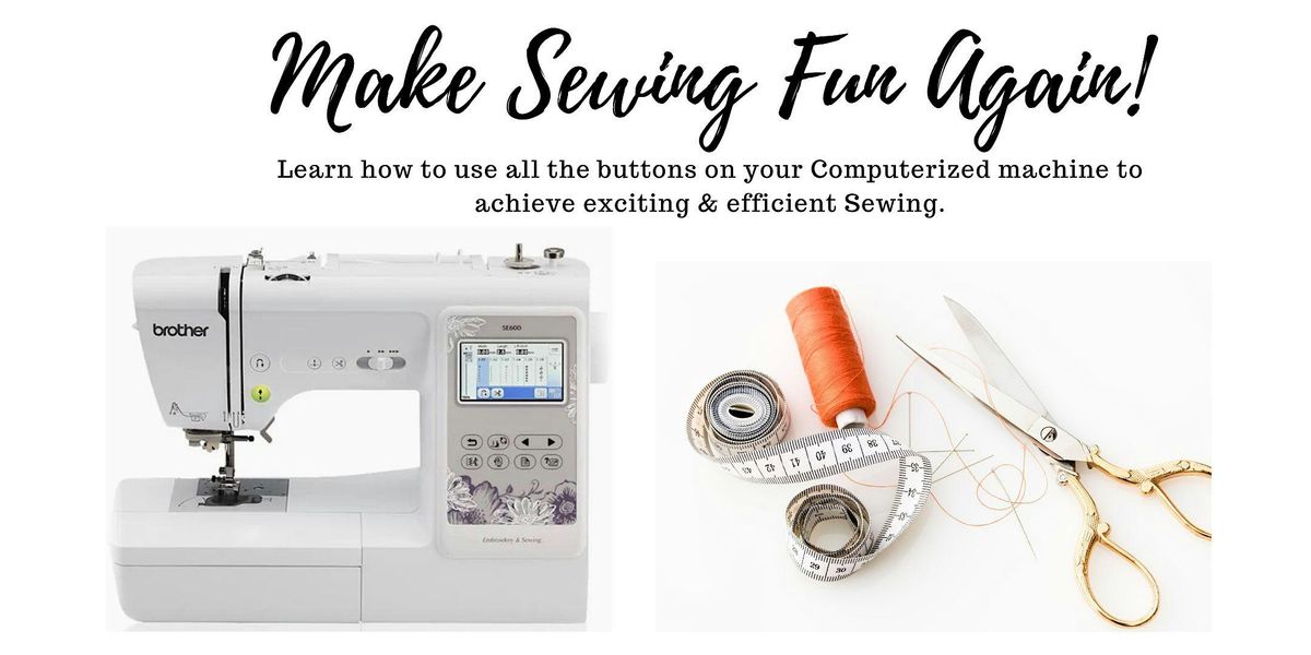 FREE THREADING OF MANUAL & COMPUTERIZED SEWING MACHINES. | Event in New York | AllEvents