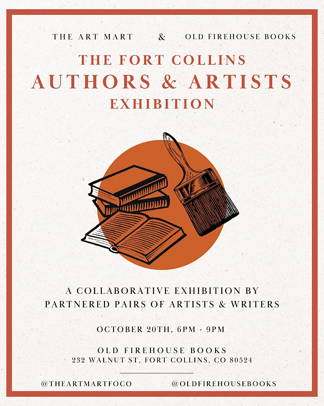 The Fort Collins Authors & Artists Exhibition, Old Firehouse Books