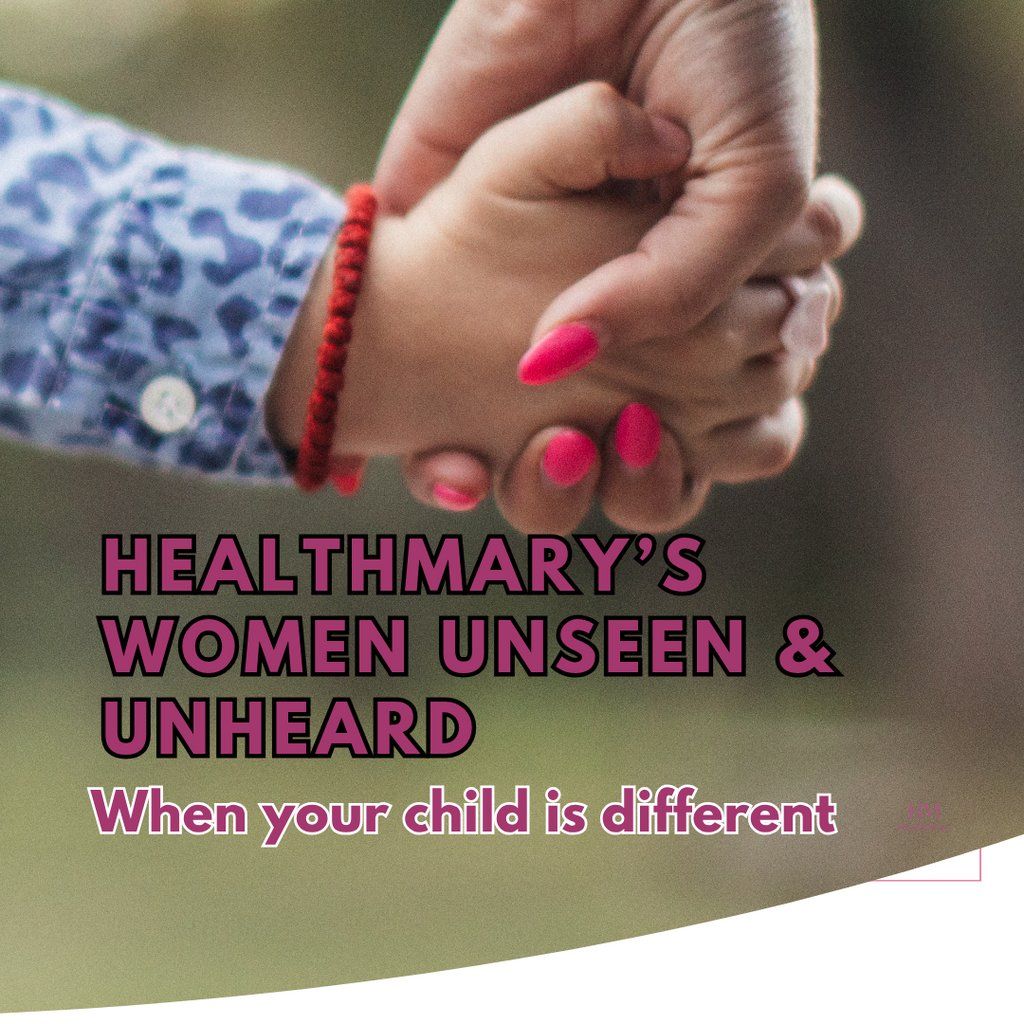 HealthMary's Women Unseen & Unheard-when your child is different, 29 September | Event in London | AllEvents