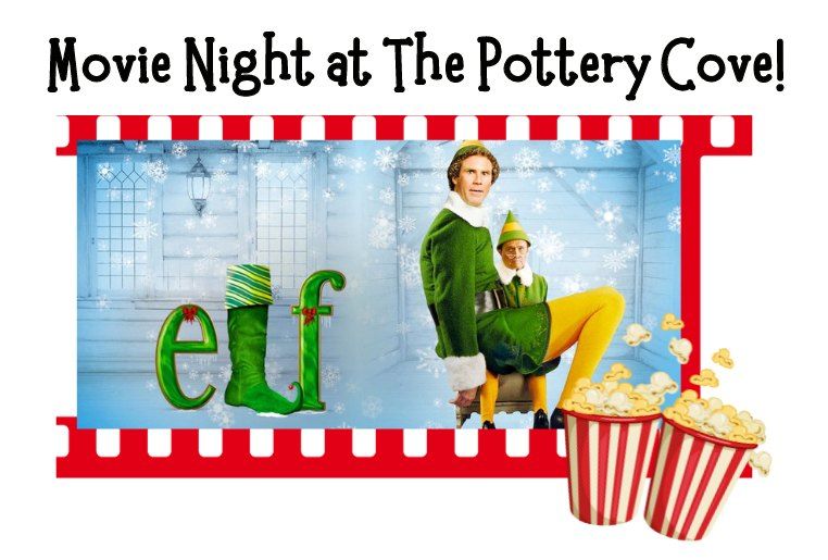 "Elf" Movie Night at The Pottery Cove! , The Pottery Cove, Catonsville