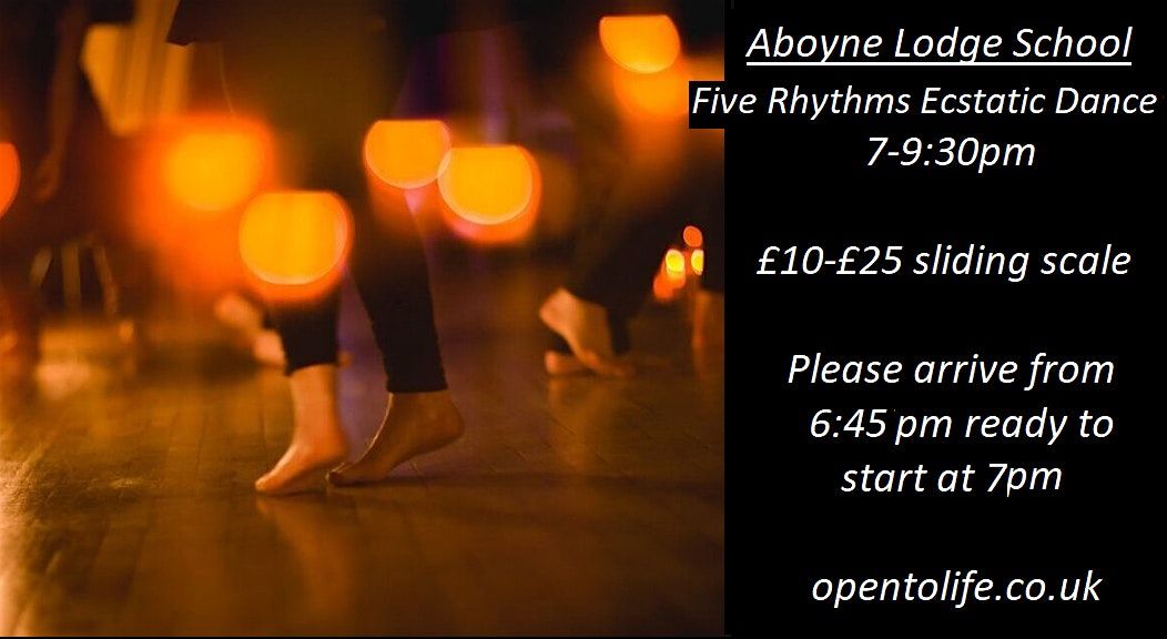 Five Rhythms Ecstatic Dance - St Albans! | Event in St Albans | AllEvents