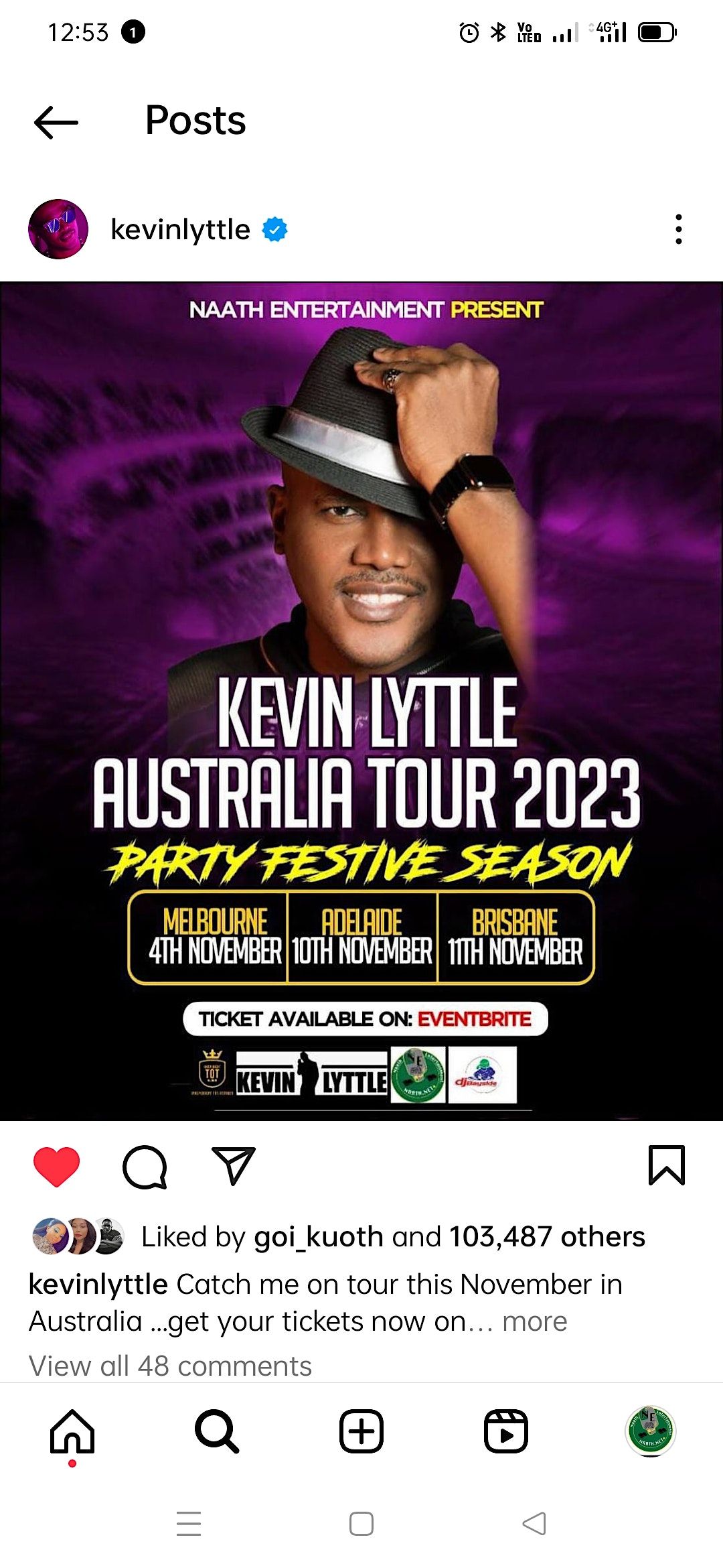 KEVIN LYTTLE ADELAIDE, Club Onyx, Adelaide, November 11 to November 12 AllEvents.in