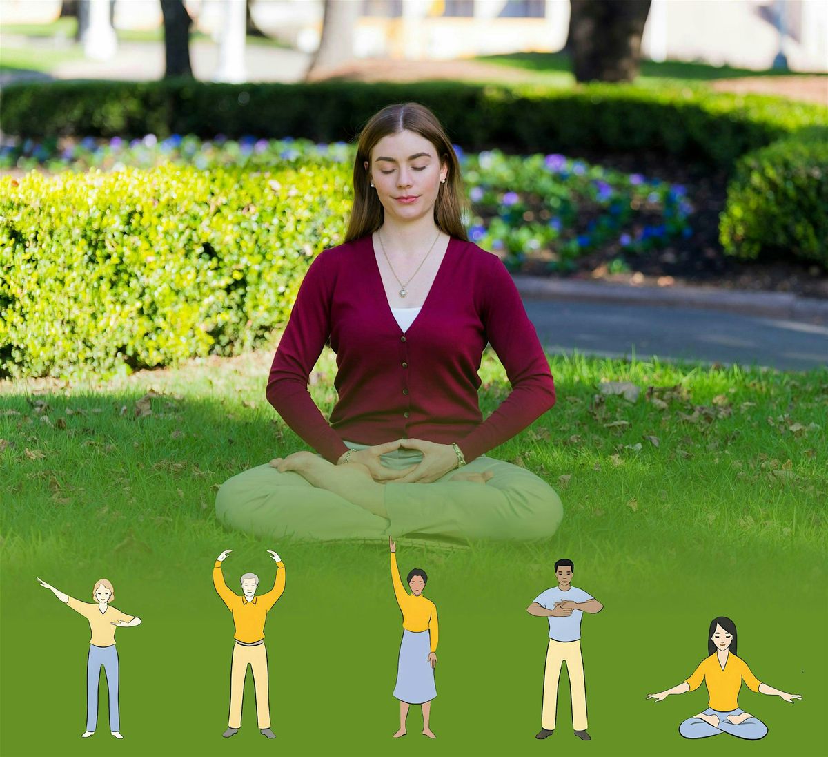 Free Falun Dafa Exercises & Meditation Workshop at Nunawading Community Hub, 26 November | Event in Nunawading
