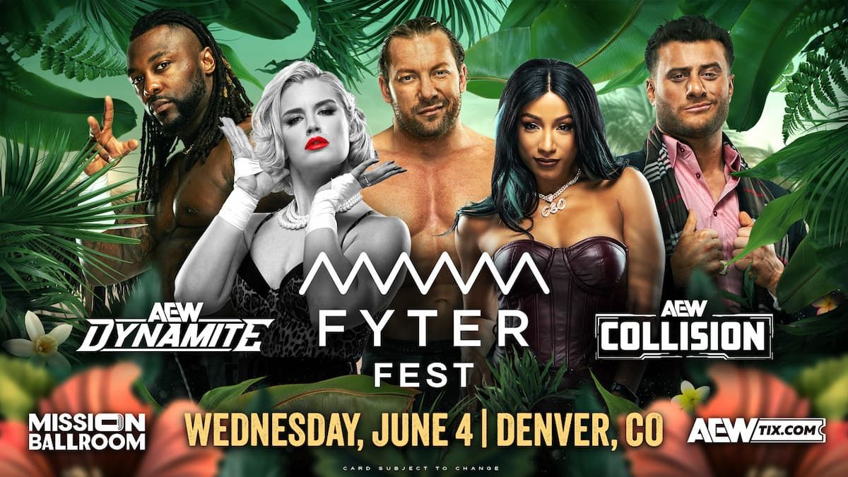 All Elite Wrestling: Fyter Fest, 3 June | Event in Denver | AllEvents