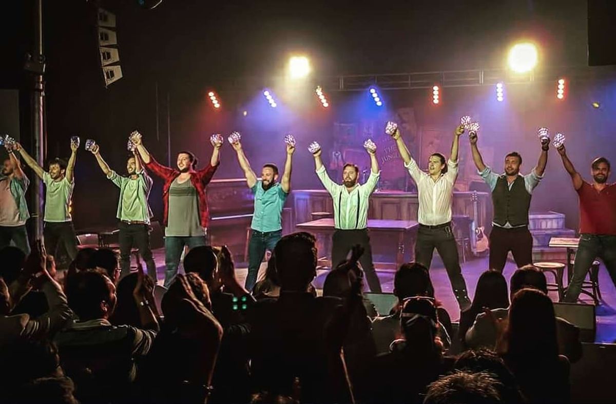 The Choir Of Man - Bismarck, 15 January | Event in Bismarck | AllEvents