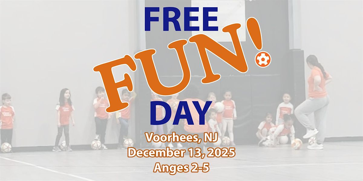 Soccer Shots Free Fun Day! - Voorhees, NJ, 13 December | Event in Voorhees Township | AllEvents